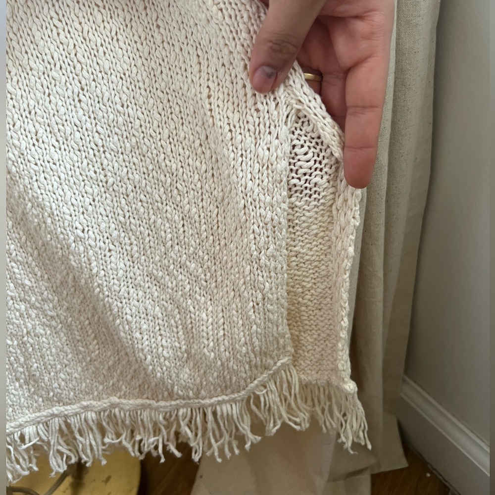 Anthropologie Callahan Island Knit Maxi Sleeveless Dress | Medium Petite - Picture 4 of 9